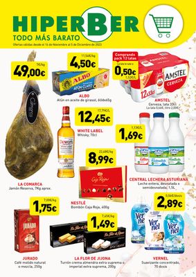 Catálogo Hiperber en Alicante | Todo más barato | 16/11/2023 - 5/12/2023
