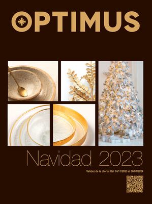 Catálogo Optimus en Álava | Navidad 2023 | 16/11/2023 - 8/1/2024