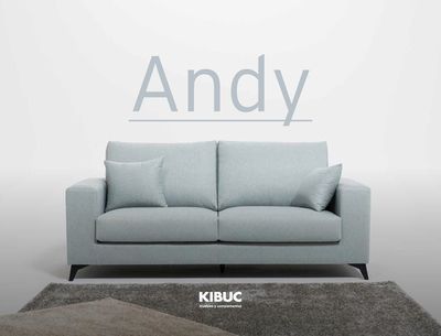 Catálogo Kibuc en Azpeitia | Andy | 16/11/2023 - 31/12/2023