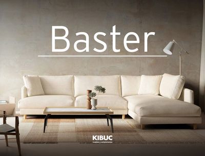 Catálogo Kibuc en Azpeitia | Baster | 16/11/2023 - 31/12/2023