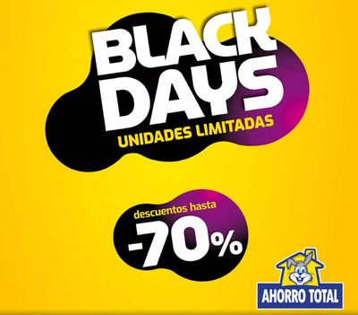 Ofertas de Hogar y Muebles en Oliva | Black Days  de Ahorro Total | 16/11/2023 - 30/11/2023