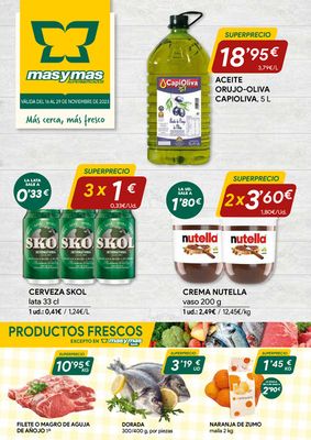 Catálogo Masymas en Córdoba | VÁLIDA DEL 16 AL 29 DE NOVIEMBRE DE 2023 | 17/11/2023 - 29/11/2023