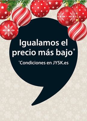 Ofertas de Hogar y Muebles en Usurbil | Grandes ofertas de Navidad JYSK de JYSK | 20/11/2023 - 27/12/2023