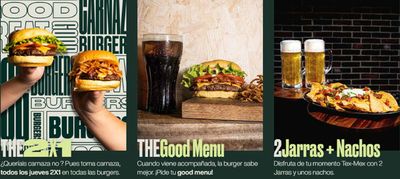Ofertas de Restauración en Colloto | OFERTA EXCLUSIVA de The Good Burger | 20/11/2023 - 30/11/2023