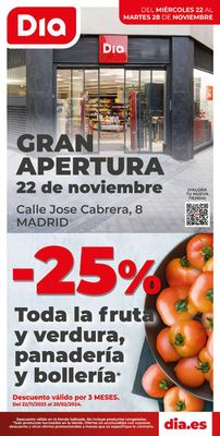 Catálogo Dia en Pinto | Gran apertura | 22/11/2023 - 28/11/2023