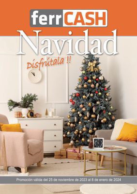 Ofertas de Jardín y Bricolaje en Murcia | Navidad disfrútala  de Ferrcash | 25/11/2023 - 8/1/2024