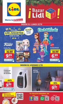 Catálogo Lidl en Roda de Andalucía |  Bazar Lidl | 27/11/2023 - 3/12/2023
