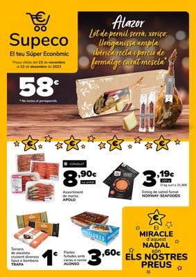 Catálogo Supeco en Santa Perpetua de Mogoda | Tu Super económico | 23/11/2023 - 13/12/2023