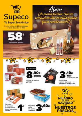 Ofertas de Hiper-Supermercados en Olías del Rey | Tu Super económico de Supeco | 23/11/2023 - 13/12/2023