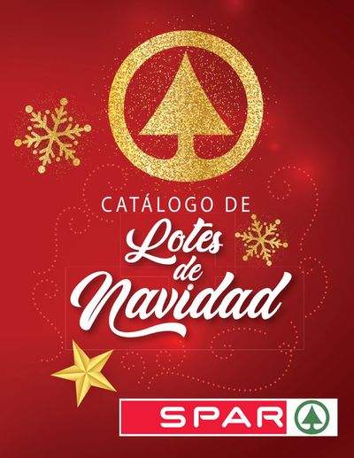 Catálogo SPAR Fragadis en Oliva | Lotes de Navidad  | 21/11/2023 - 25/12/2023