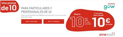 Catálogo Talleres Órbita Cepsa en Ansoáin | Una promo de 10 | 21/11/2023 - 30/11/2023