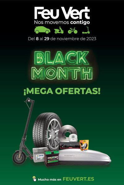 Catálogo Feu Vert en Orihuela | Black Month Mega Ofertas | 21/11/2023 - 29/11/2023