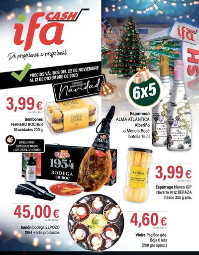 Catálogo Cash Ifa | Catálogo Cash Ifa Galicia Prenavidad  | 22/11/2023 - 12/12/2023