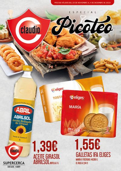 Catálogo Claudio en Lugo | Catálogo Claudio | 23/11/2023 - 4/12/2023