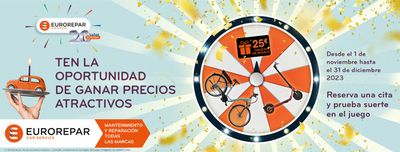 Ofertas de Coches, Motos y Recambios en Aranjuez | Oferta especiale  de Eurorepar Car Service | 23/11/2023 - 14/12/2023