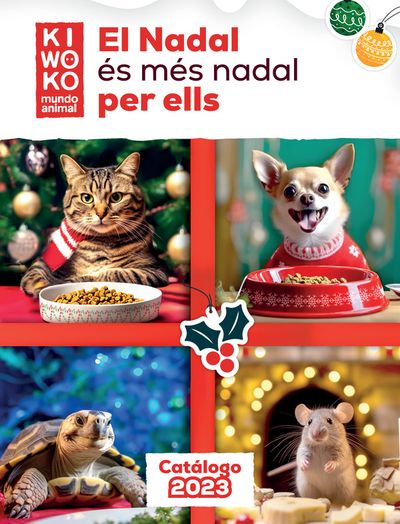 Catálogo Kiwoko en Barberà del Vallés | El Nadal és més Nadal per ells | 23/11/2023 - 5/1/2024