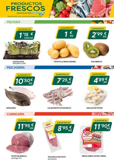 Catálogo Masymas en Córdoba | Válidos del 23 al 29 de noviembre de 2023 | 24/11/2023 - 29/11/2023