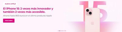 Ofertas de Informática y Electrónica en Mairena del Aljarafe | Nueva Apple  de Pixmania | 24/11/2023 - 31/12/2023