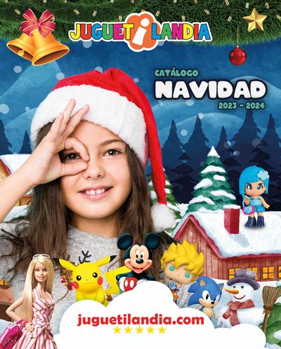 Ofertas de Juguetes y Bebés en Erandio | Catálogo Navidad 2023  de Juguetilandia | 24/11/2023 - 9/12/2023