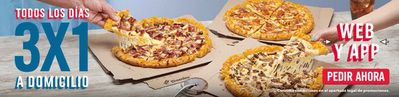 Catálogo Domino's Pizza en Alzira | Todos los días 3x1 a Domicilio | 24/11/2023 - 30/11/2023