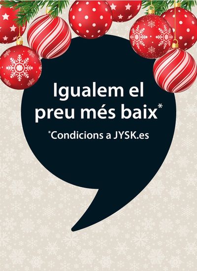 Ofertas de Hogar y Muebles en Oliva | Grans ofertes JYSK de JYSK | 27/11/2023 - 27/12/2023