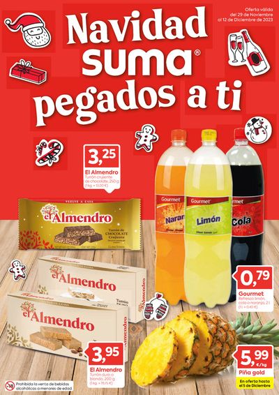 Catálogo Suma Supermercados en Telde | Navidad suma pegados a ti  | 29/11/2023 - 12/12/2023