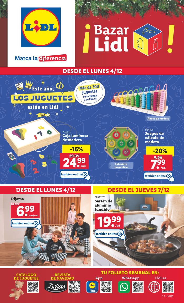 Catalogo de lidl discount juguetes