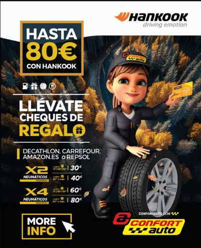 Ofertas de Coches, Motos y Recambios en Linares | Llévate cheques de regal de Confort Auto | 27/11/2023 - 12/12/2023