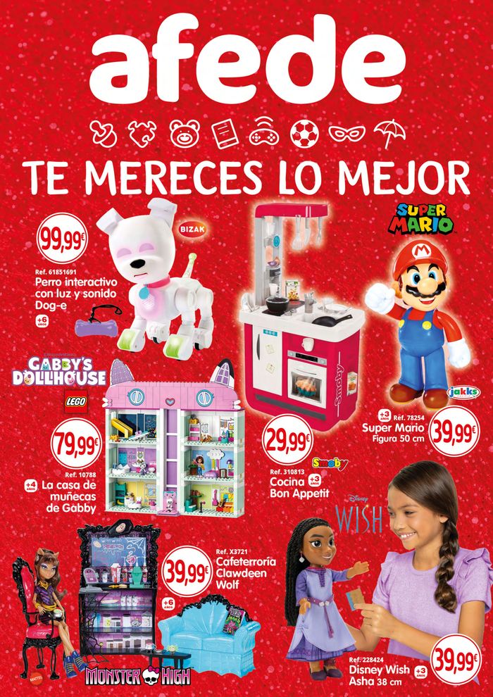 Afede catálogo navidad outlet 2020