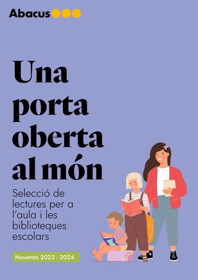 Catálogo Abacus en Figueres | Llibres escolars 23-24 | 28/11/2023 - 31/12/2024