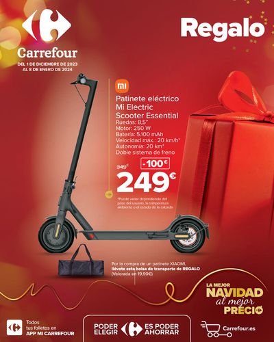 Ofertas de Ropa, Zapatos y Complementos en Santa Brígida | REGALO-NAVIDAD de Carrefour | 1/12/2023 - 8/1/2024