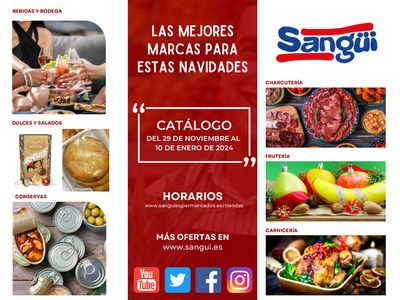 Catálogo Sangüi en Molina de Segura | LAS MEJORES MARCAS PARA ESTAS NAVIDADES | 29/11/2023 - 10/1/2024