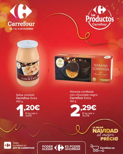 Catálogo Carrefour en Almatriche | CARREFOUR EXTRA (Alimentación) | 1/12/2023 - 31/12/2023