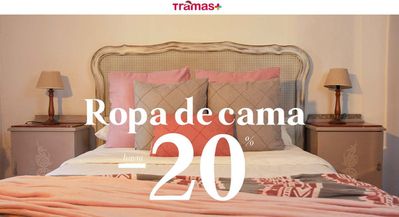 Ofertas de Hogar y Muebles en Andújar | Ropa de cama hasta -20% de Tramas+ | 30/11/2023 - 11/12/2023