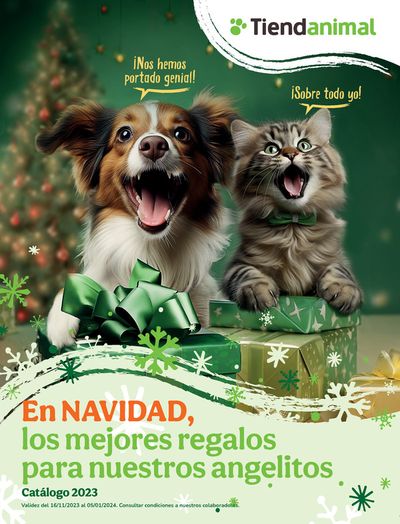 Catálogo Tiendanimal en Alcobendas | Catálogo 2023  | 29/11/2023 - 5/1/2024