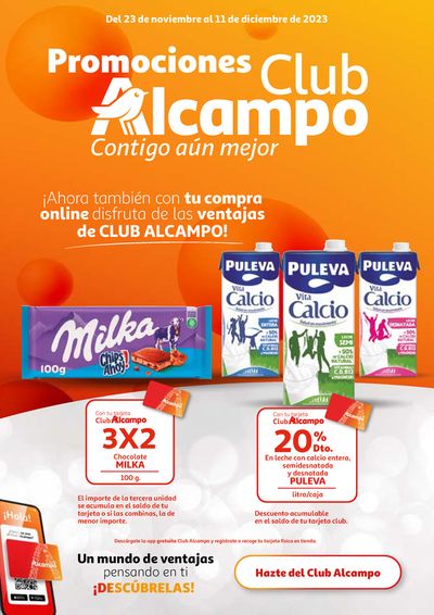 Catálogo Alcampo en Estrada | Promociones Club Alcampo  | 30/11/2023 - 11/12/2023