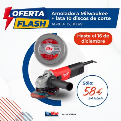 Catálogo Bigmat - La Plataforma en Madrid | Catálogo Bigmat - La Plataforma | 1/12/2023 - 31/12/2023