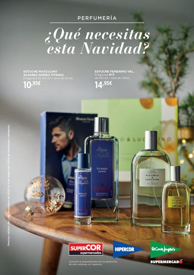 Catálogo Hipercor en Granada | Perfumería | 1/12/2023 - 5/1/2024