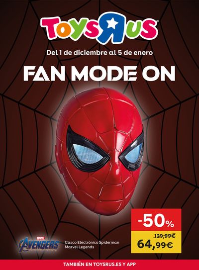 Catálogo ToysRus en León | Fan Mode ON | 1/12/2023 - 5/12/2023
