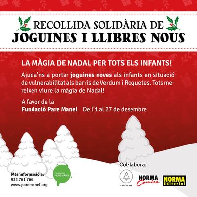Catálogo Norma Comics en Málaga | De l'1 al 27 de desembre | 1/12/2023 - 27/12/2023