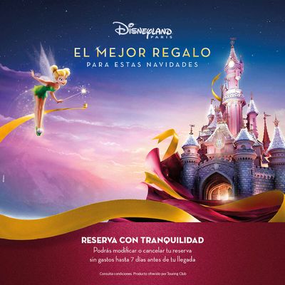 Ofertas de Viajes en Torrelavega | Disneyland  de B The travel Brand | 4/12/2023 - 18/12/2023