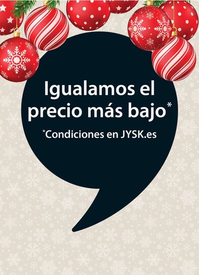 Ofertas de Hogar y Muebles en Cordovilla | Grandes ofertas JYSK de JYSK | 4/12/2023 - 27/12/2023