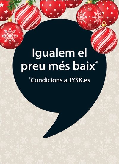 Ofertas de Hogar y Muebles en Cordovilla | Grans ofertes de Nadal JYSK de JYSK | 4/12/2023 - 27/12/2023