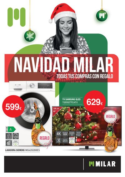 Ofertas de Informática y Electrónica en Ibi | Navidad Milar todas tus compras con regalo de Milar | 4/12/2023 - 23/12/2023