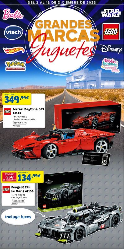 Catálogo Costco en Sevilla | Grandes Marcas en juguetes diciembre 2023 | 4/12/2023 - 13/12/2023