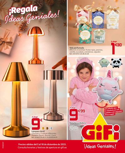 Catálogo GiFi en Alfafar | ¡Regala Ideas Geniales!  | 5/12/2023 - 18/12/2023