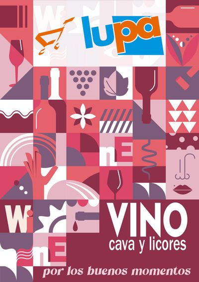 Catálogo Supermercados Lupa en Castro-Urdiales |  Vino, cava y licores por los buenos momentos | 5/12/2023 - 7/1/2024