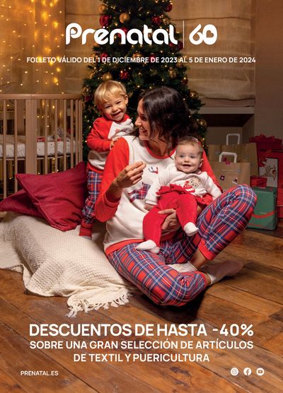 Ofertas de Juguetes y Bebés en Salou | ¡Llega la navidad a Prénatal!  de Prénatal | 5/12/2023 - 5/1/2024