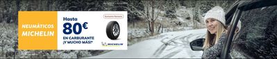 Catálogo Norauto en Alcorcón | Neumáticos Michelin. Hasta 80€ en carburante ¡Y mucho más! | 5/12/2023 - 31/12/2023