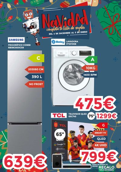 Catálogo MegaHogar | Navidad completa tu lista de regalos  | 7/12/2023 - 5/1/2024